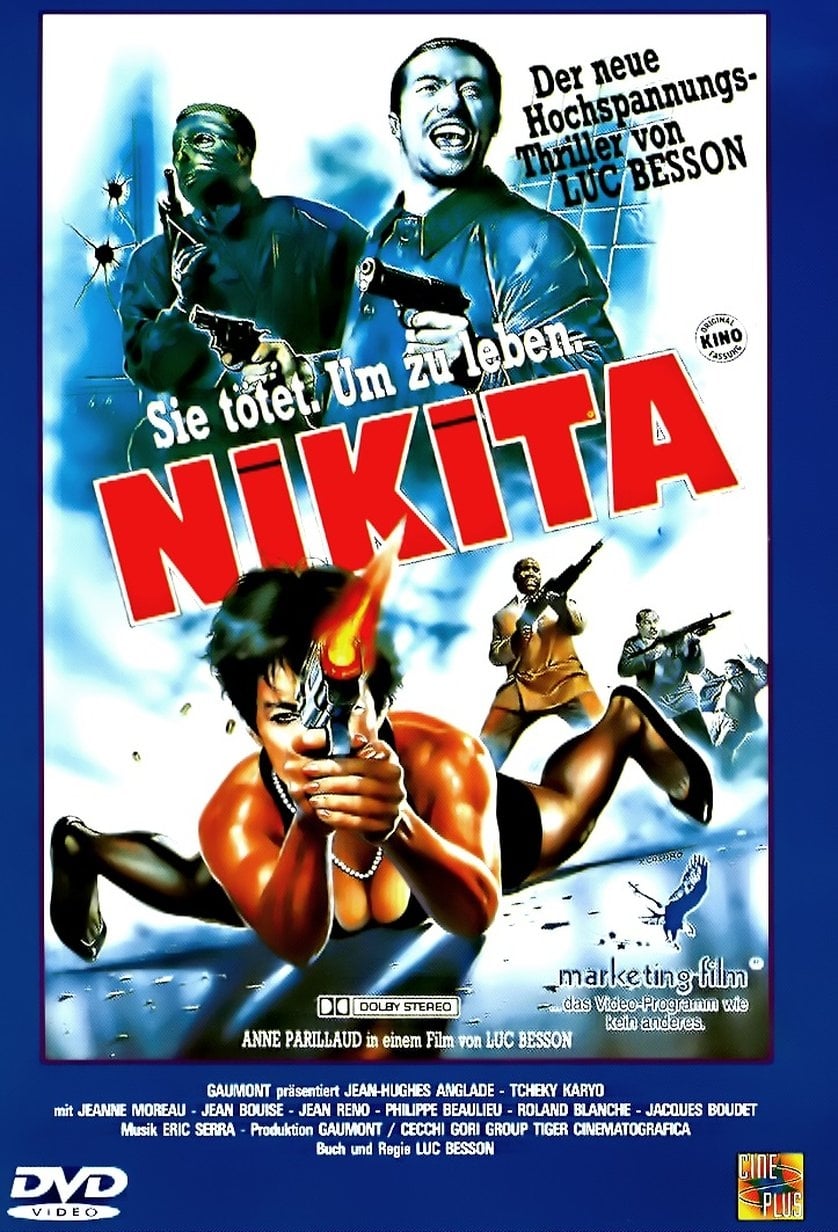 Póster de Nikita. Dura de matar