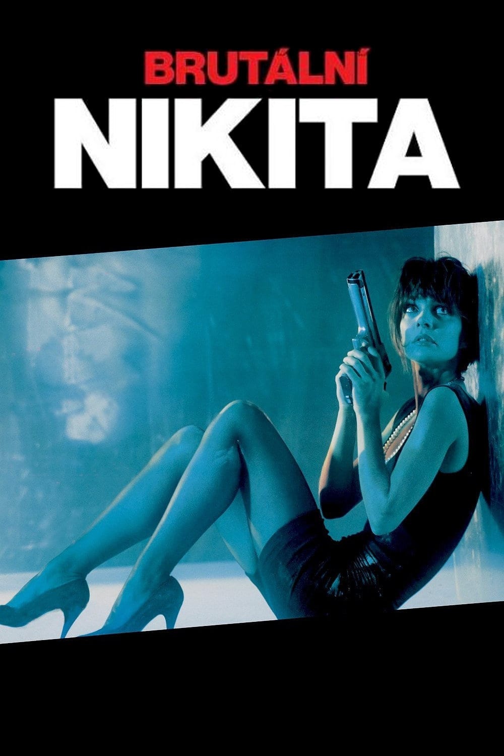 Póster de Nikita. Dura de matar