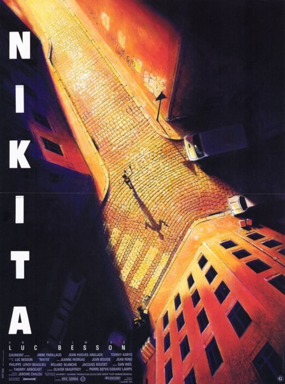 Póster de Nikita. Dura de matar