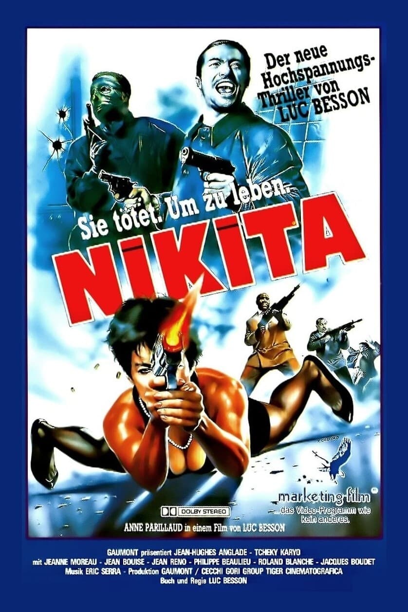 Póster de Nikita. Dura de matar
