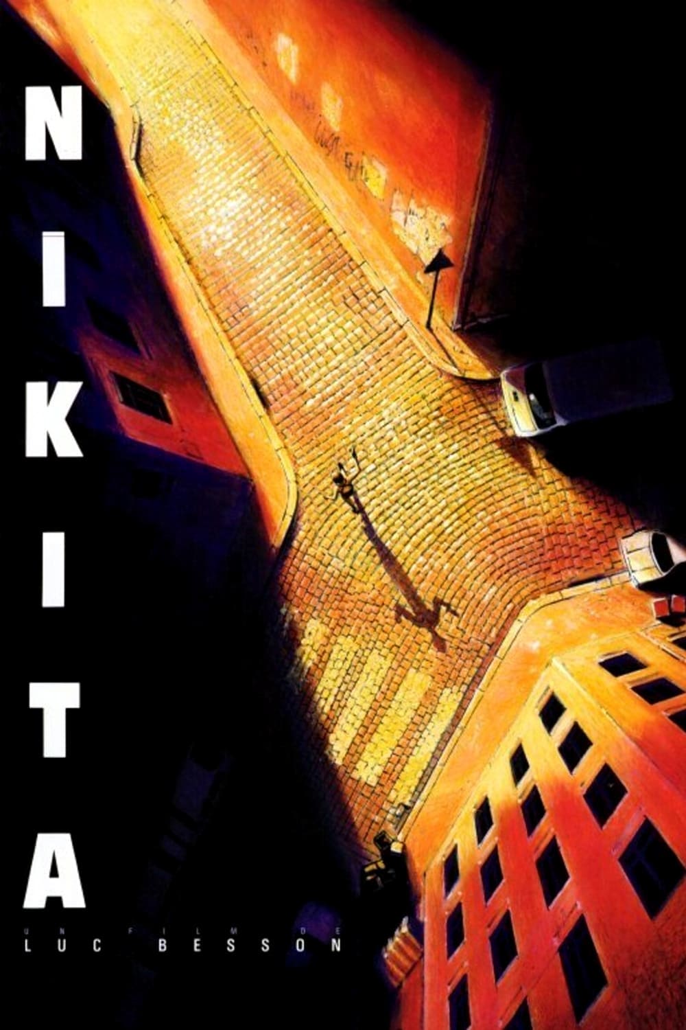 Póster de Nikita. Dura de matar
