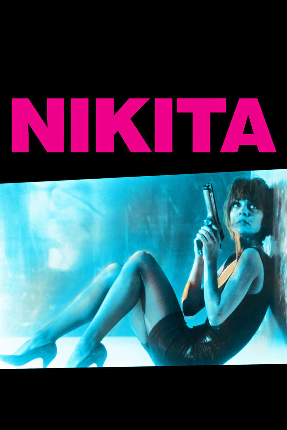 Póster de Nikita. Dura de matar