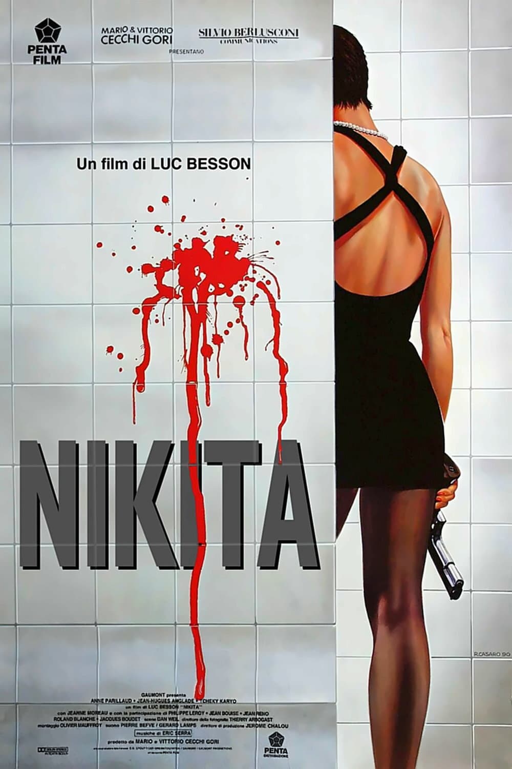 Póster de Nikita. Dura de matar
