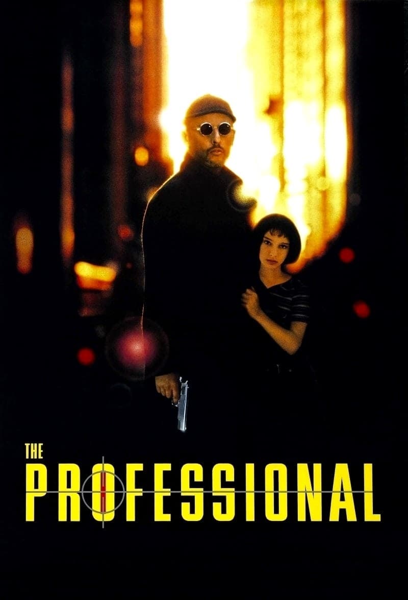 Póster de El profesional (Léon)