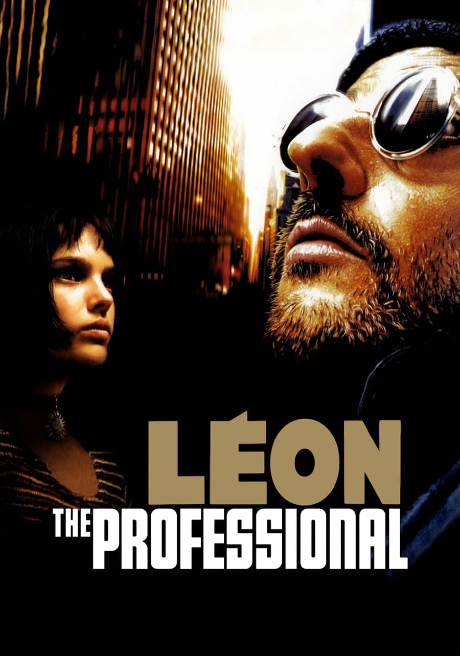 Póster de El profesional (Léon)