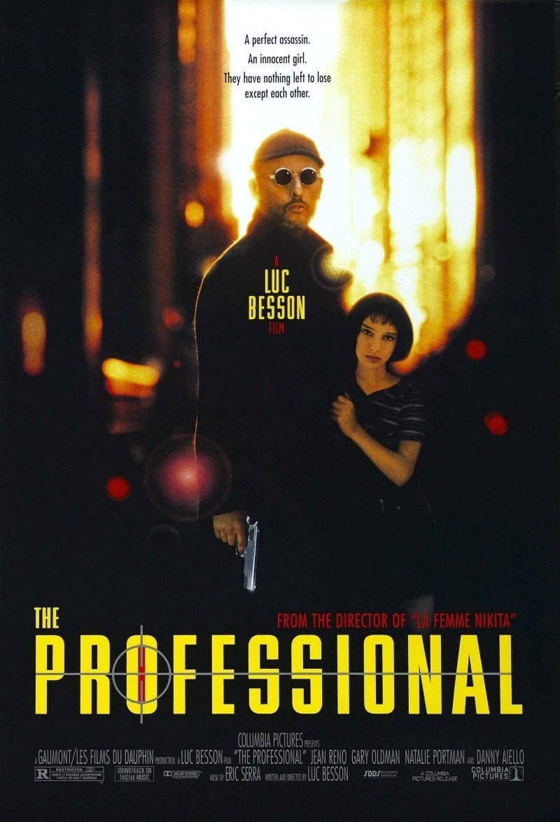 Póster de El profesional (Léon)