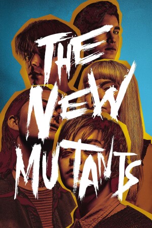 The New Mutants film poster
