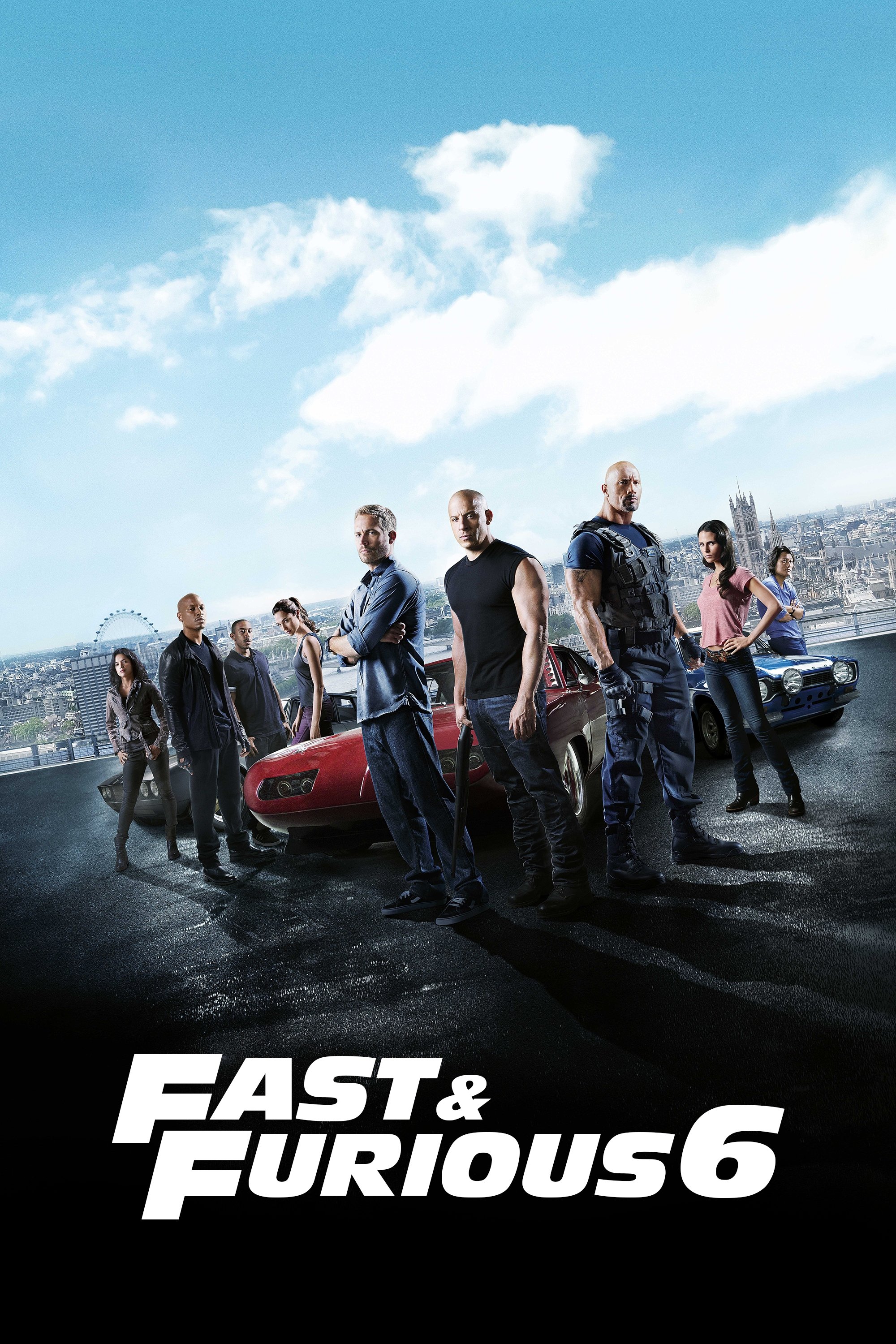 Dónde se rodó Fast & Furious 6