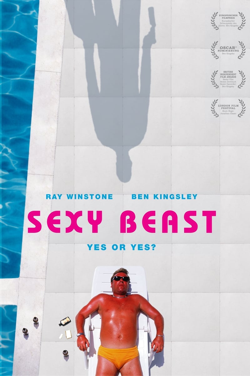 Poster of Sexy Beast