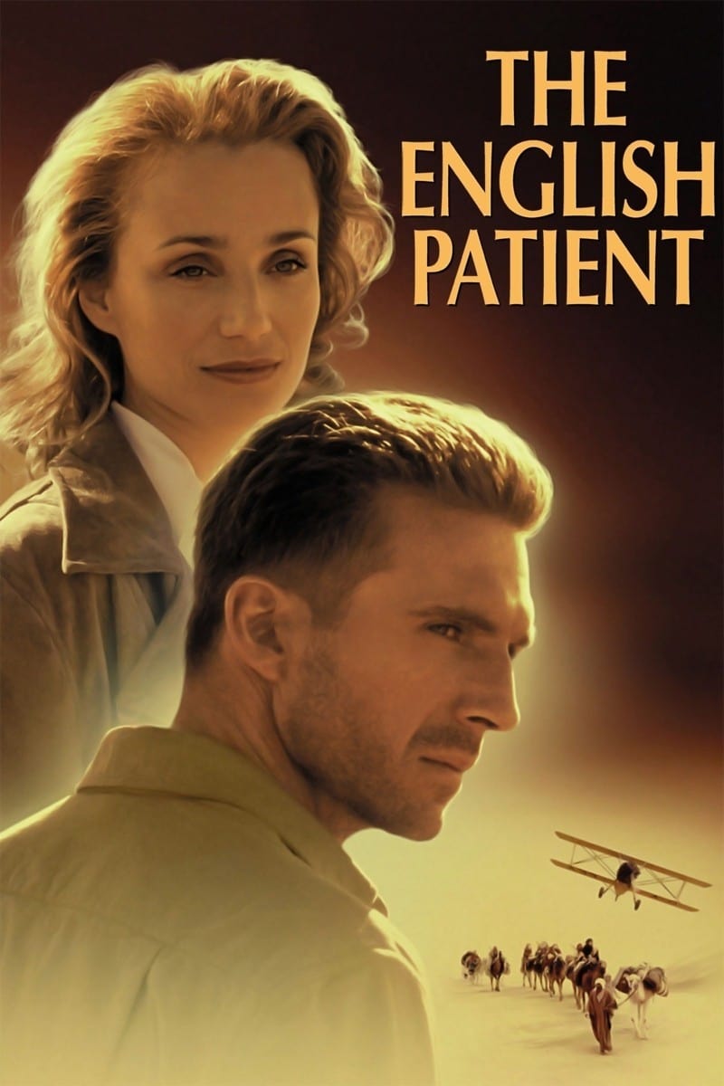 Póster de El paciente inglés