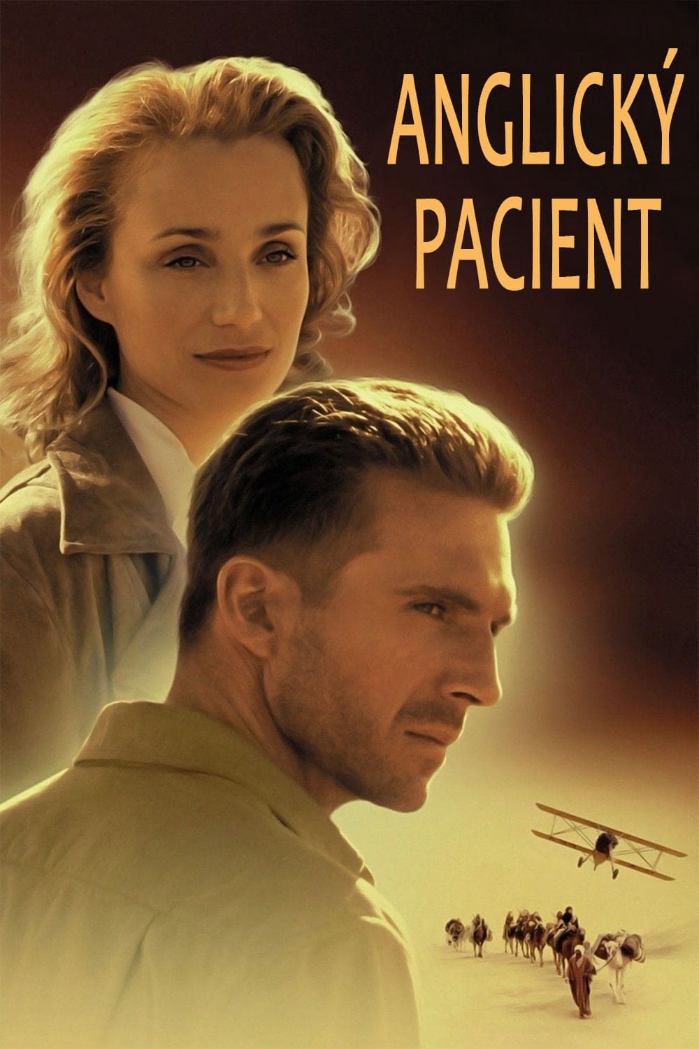 Póster de El paciente inglés