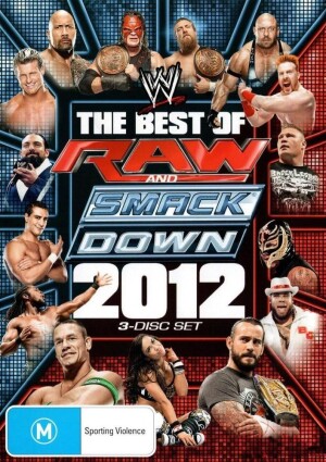 WWE: The Best of Raw & SmackDown 2012, Volume 1 film poster