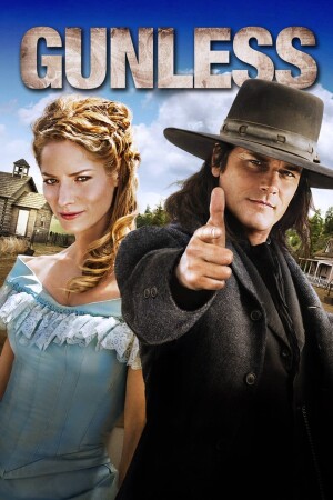 Gunless film poster