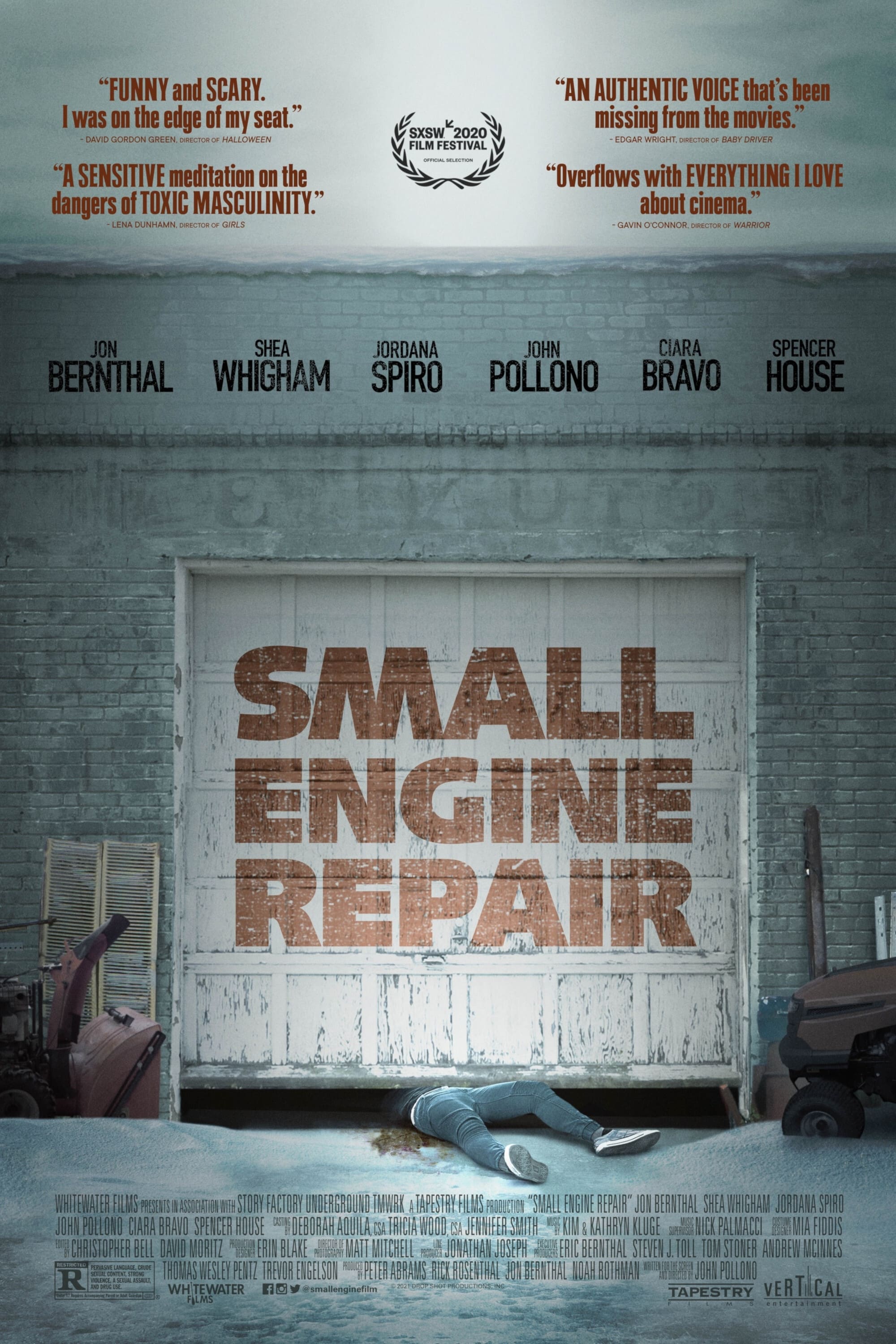 Poster of Small Engine Repair