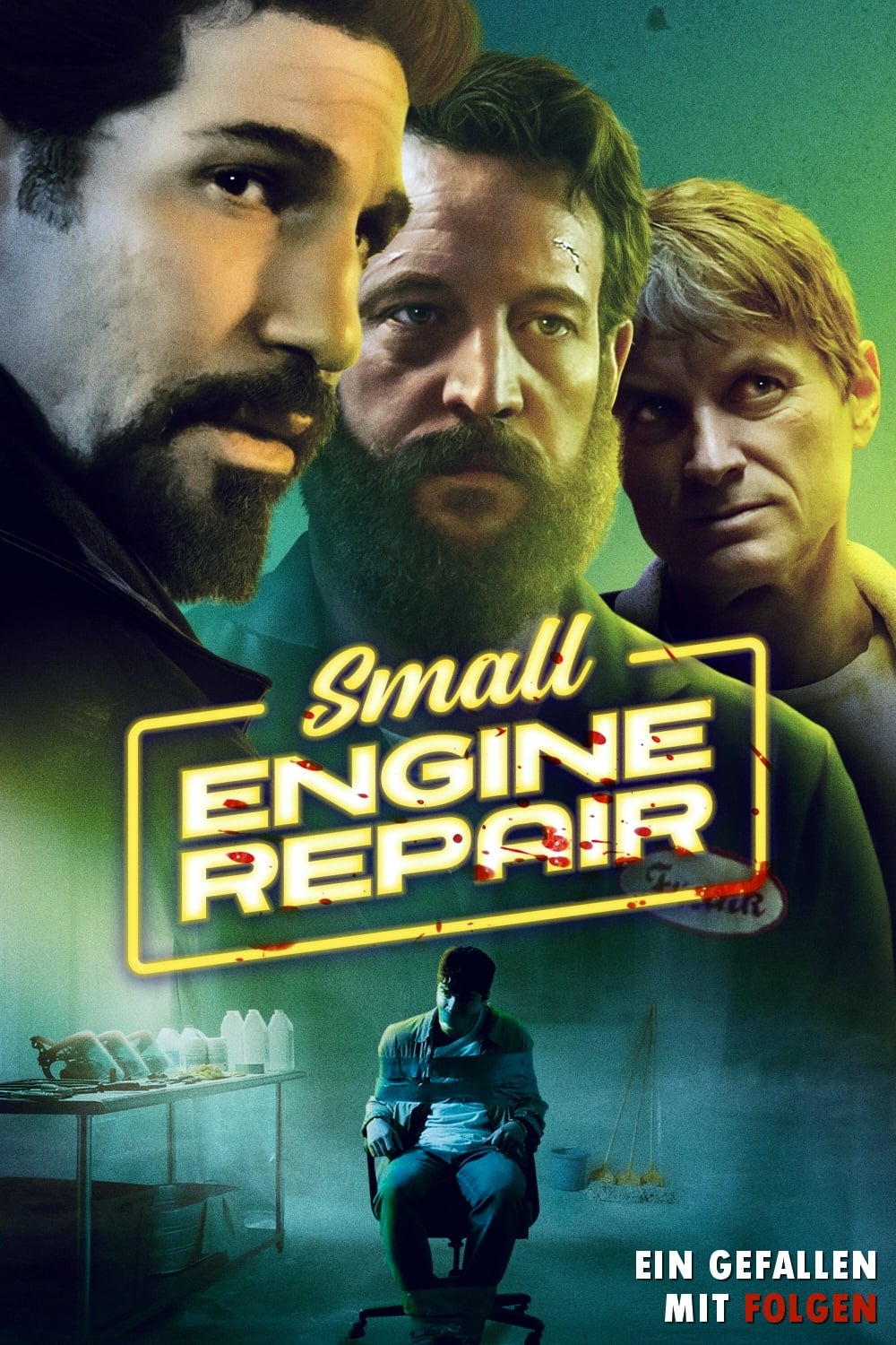 Poster of Small Engine Repair