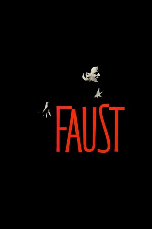 Faust film poster