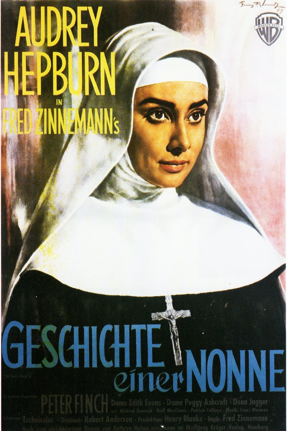 Poster of The Nun's Story