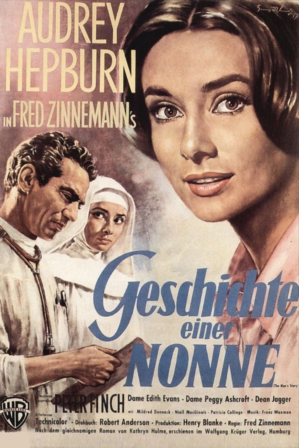 Poster of The Nun's Story