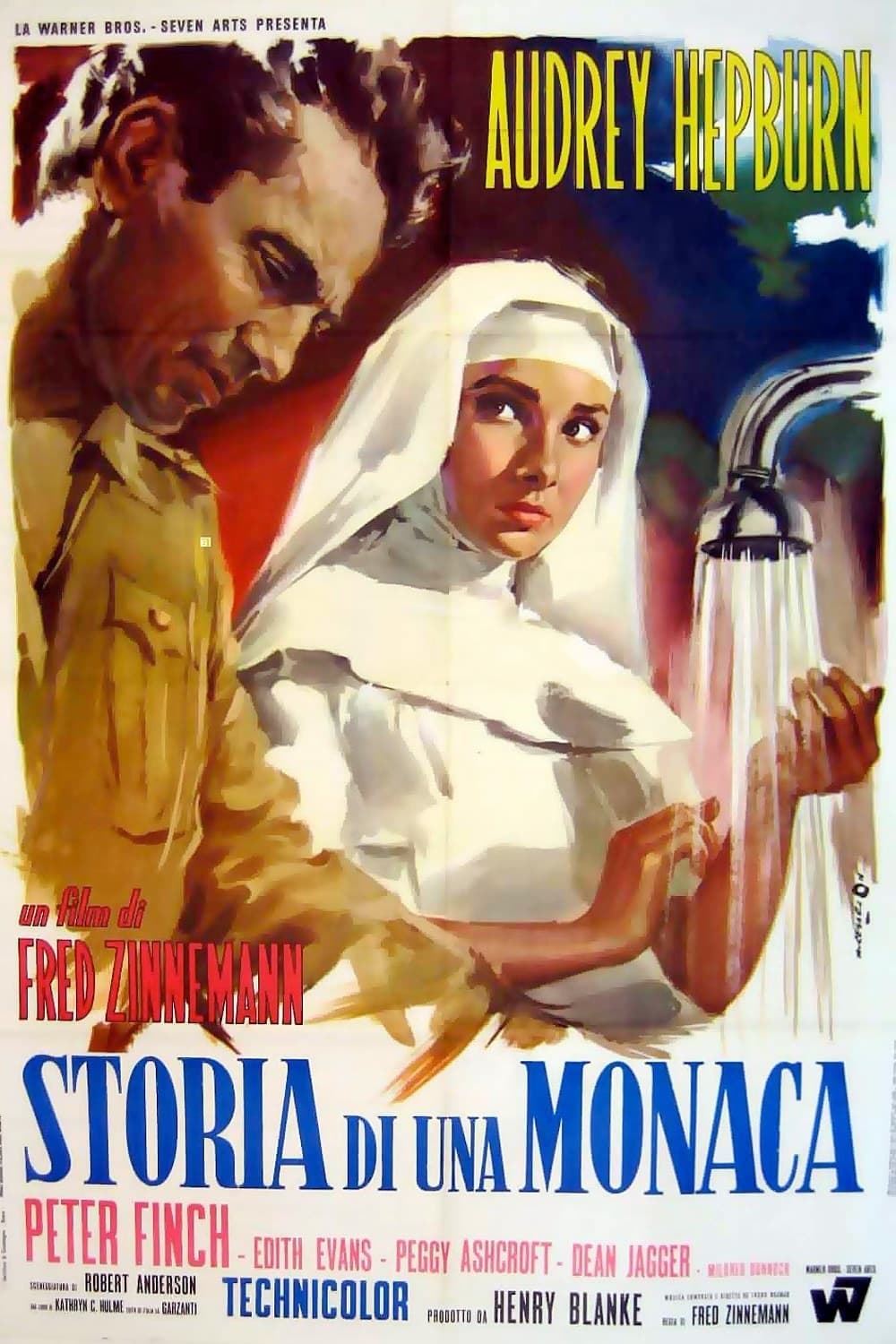 Poster of The Nun's Story