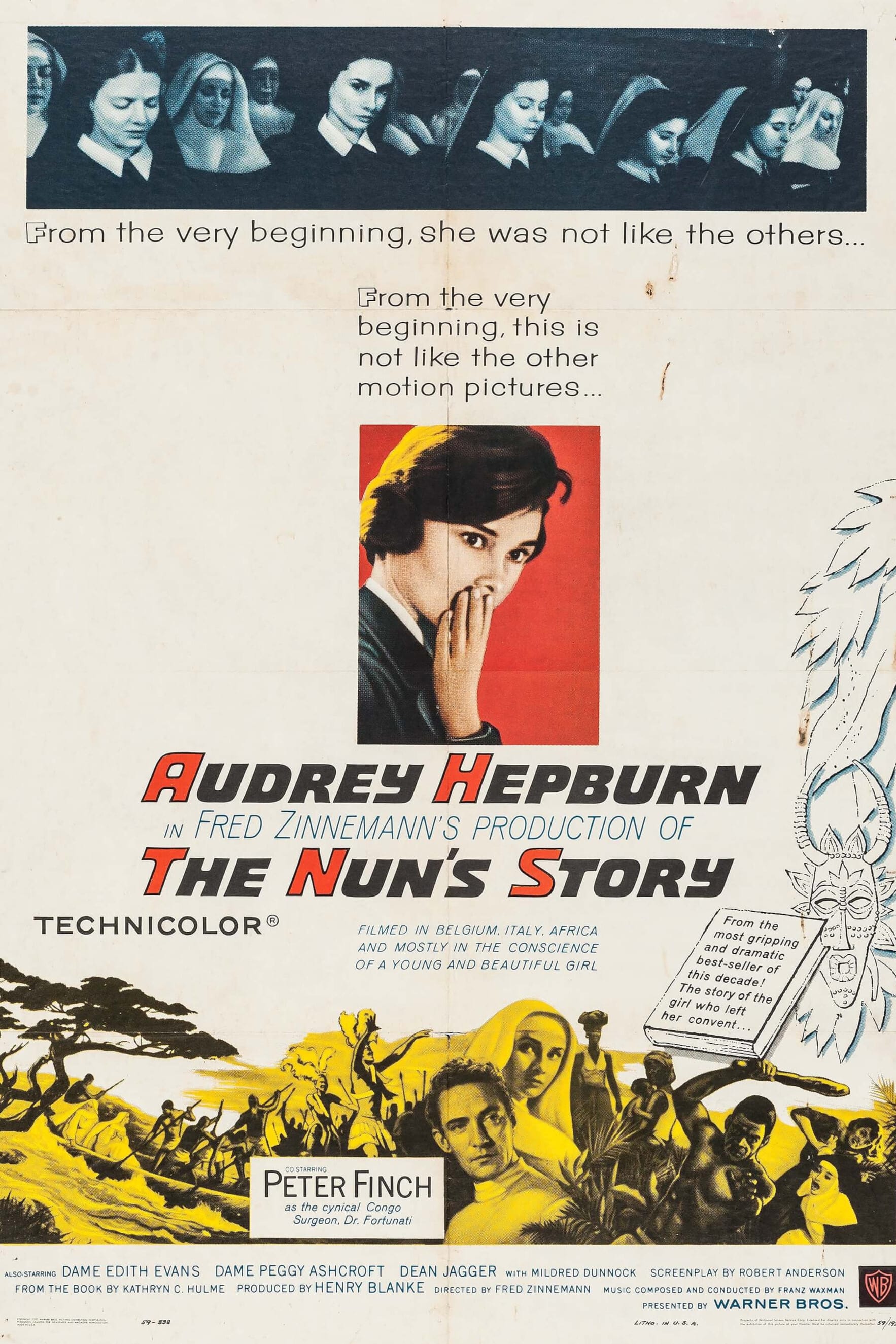 Poster of The Nun's Story