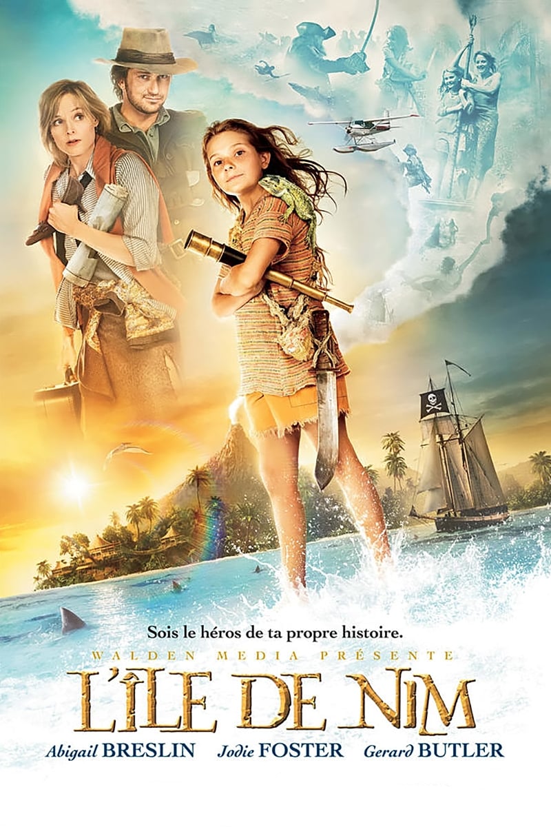 Poster of Nim's Island