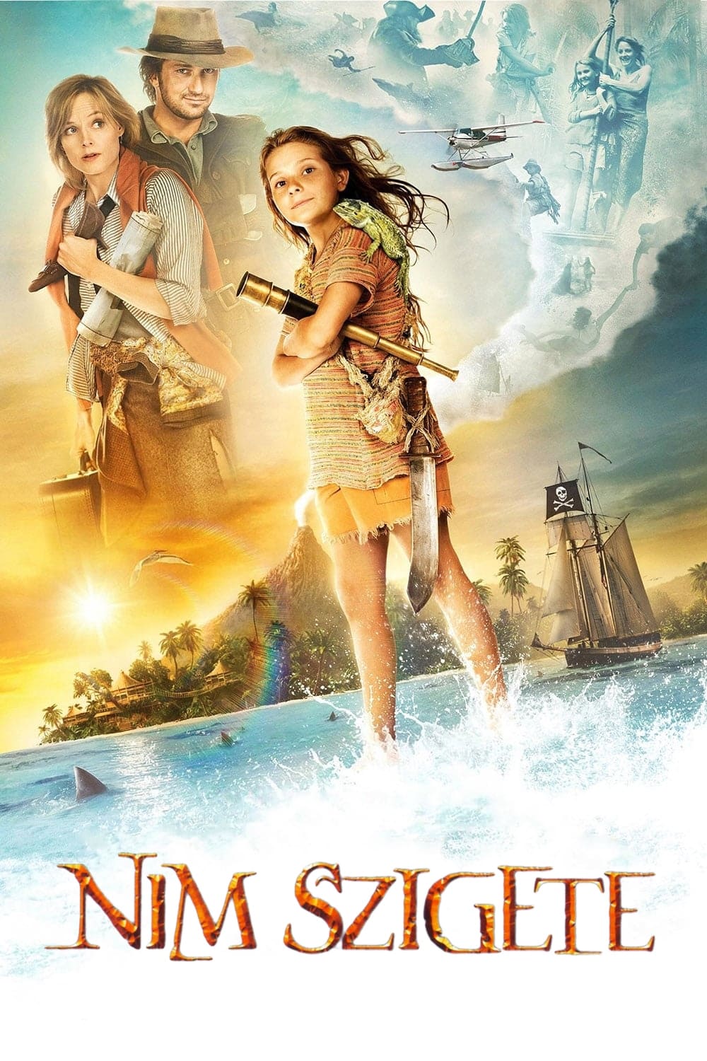 Poster of Nim's Island
