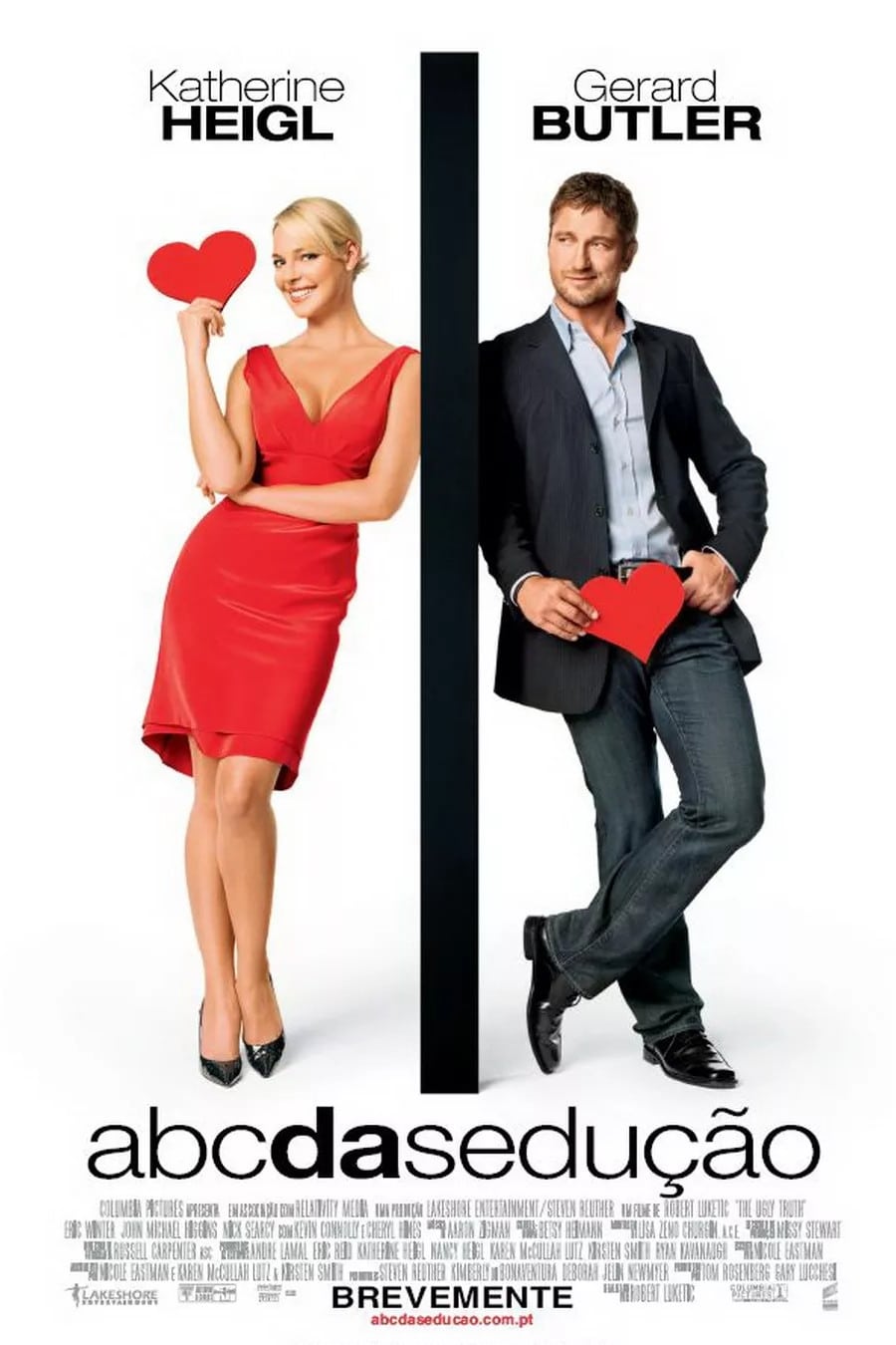 Poster of The Ugly Truth