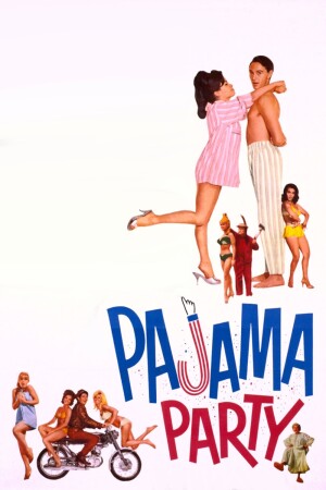 Pajama Party film poster
