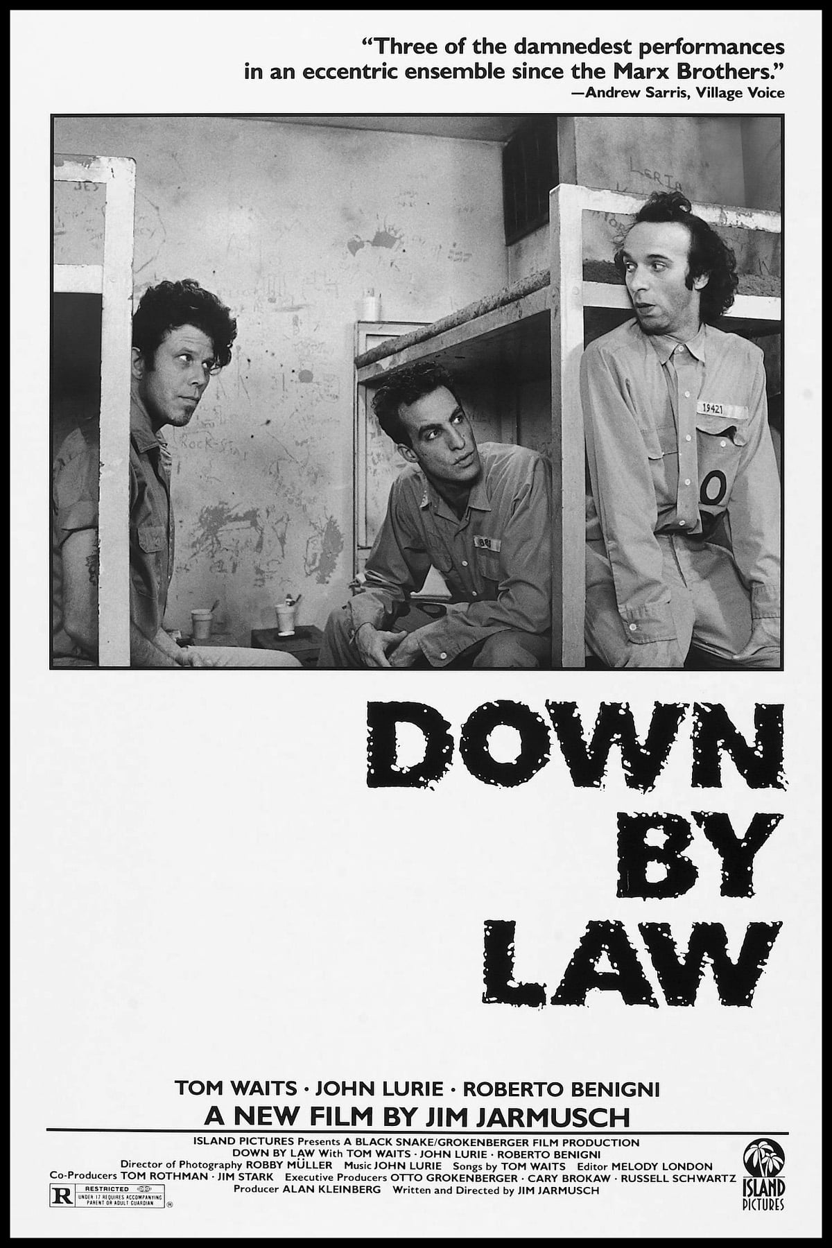 Poster of Down by Law