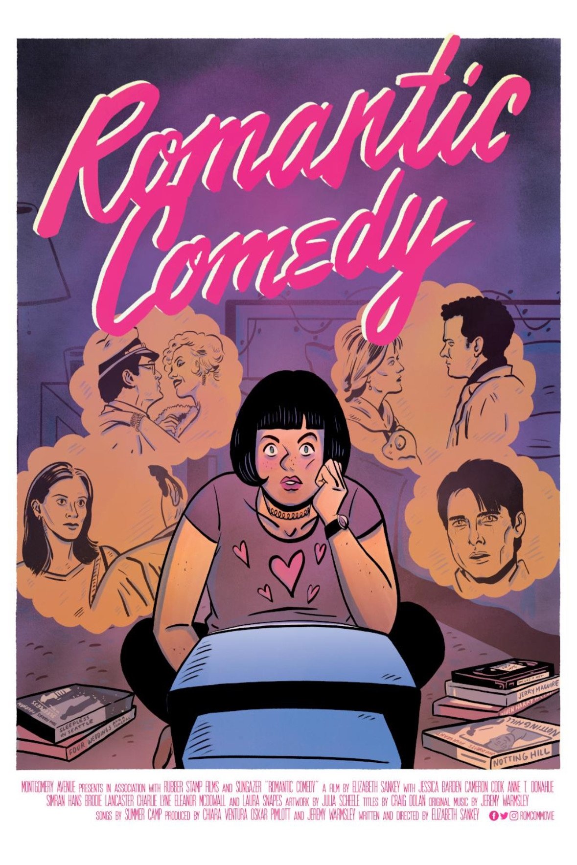 Dónde se rodó Romantic Comedy