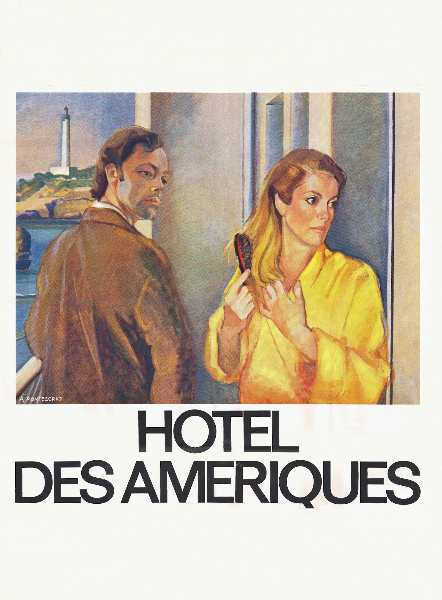 Poster of Hotel America