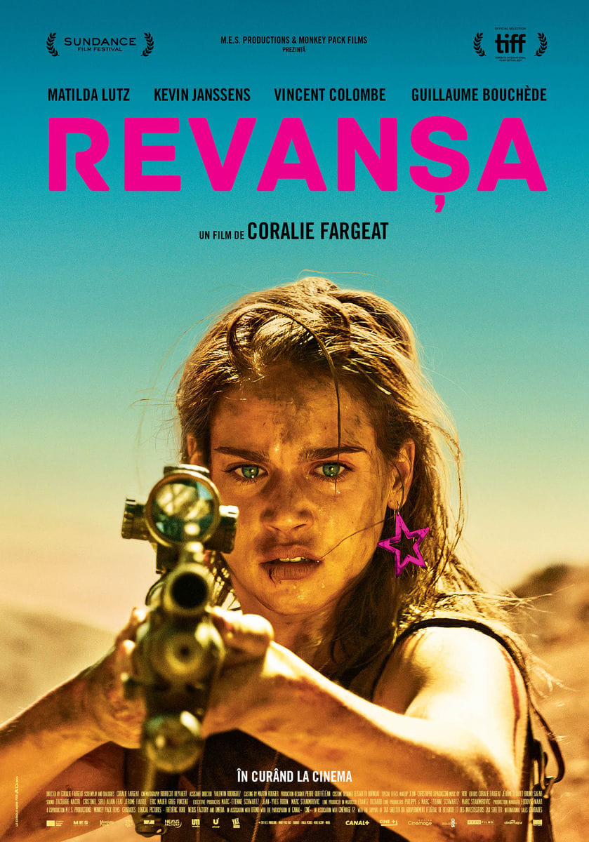 Póster de Revenge