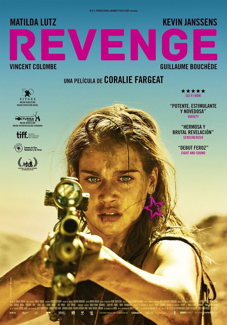 Póster de Revenge