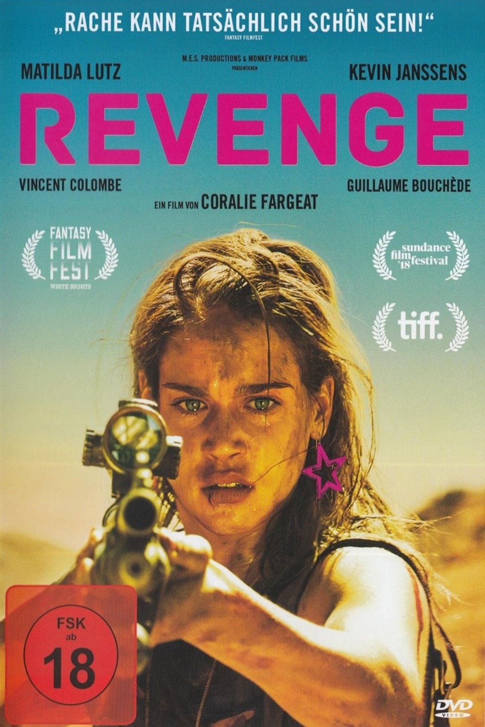 Póster de Revenge
