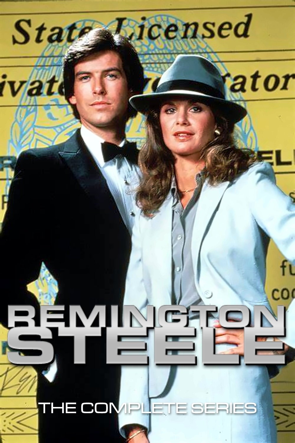 Remington Steele film poster