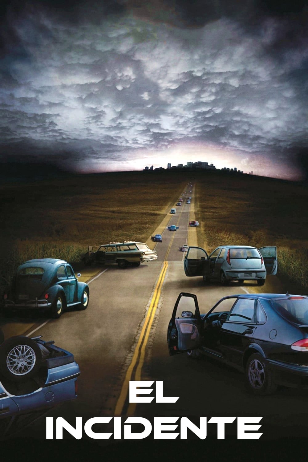 Póster de El incidente