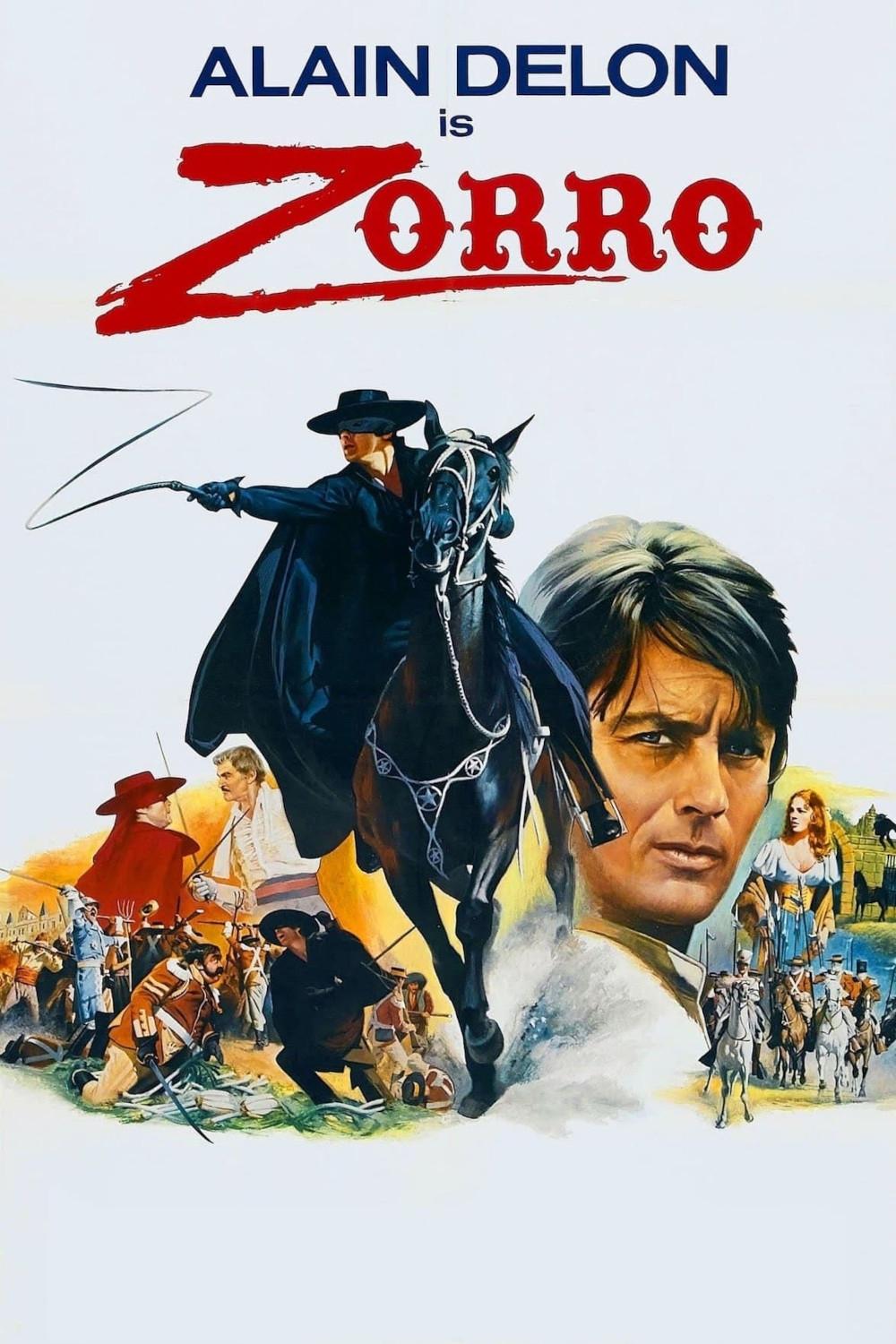 Dónde se rodó El Zorro