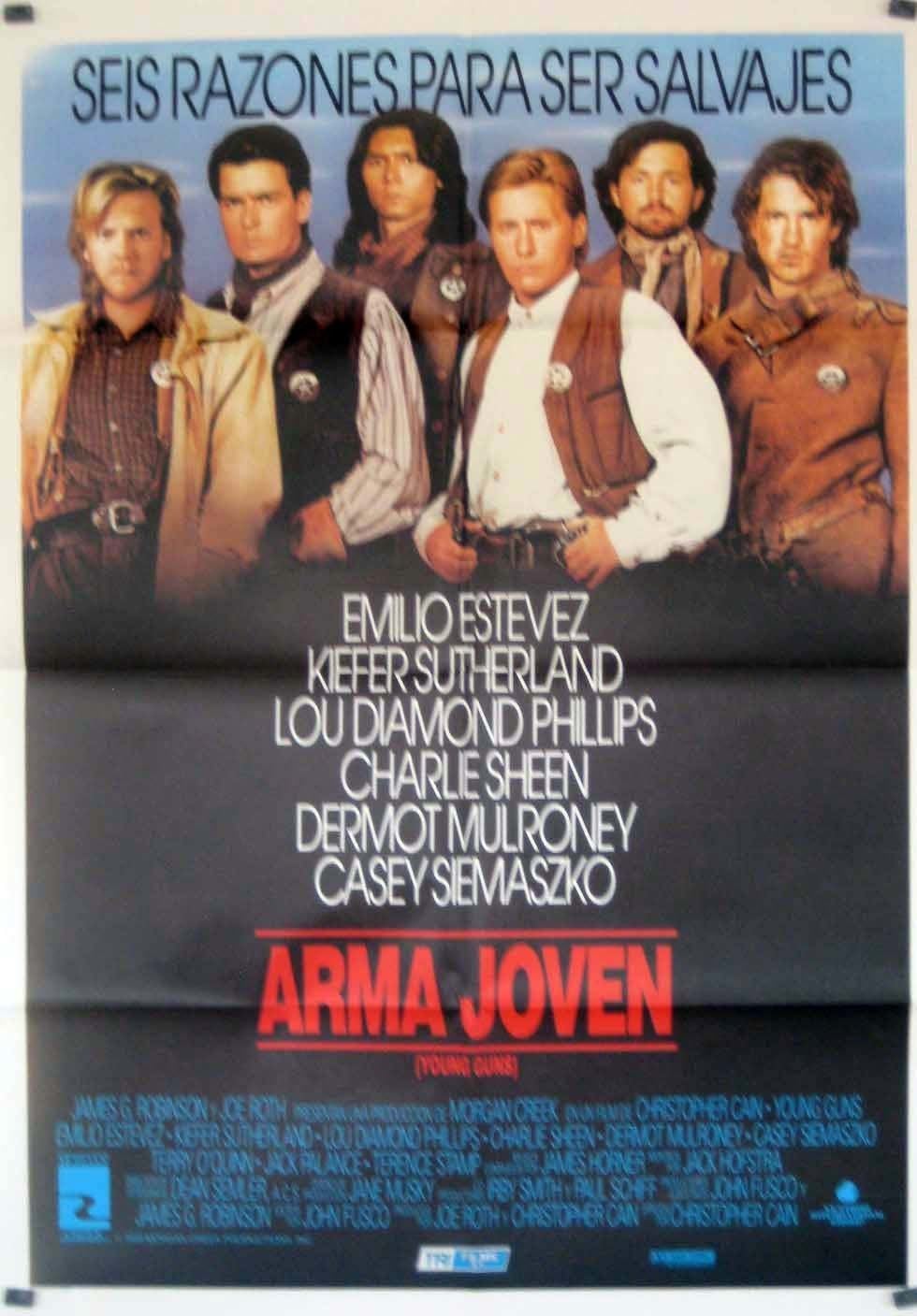 Poster of Young Guns