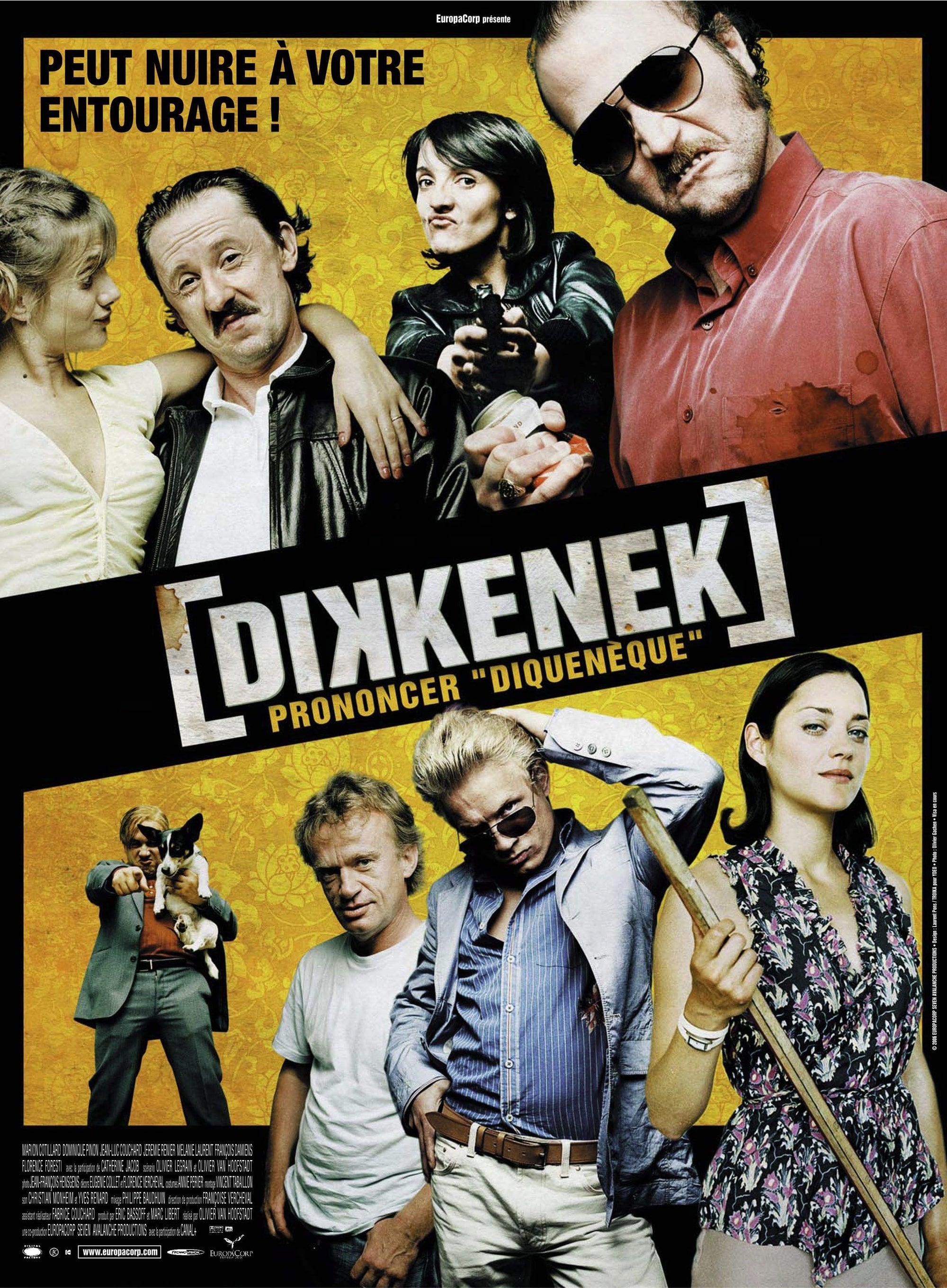 Poster of Dikkenek