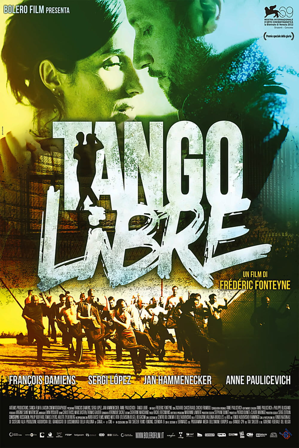 Póster de Tango libre