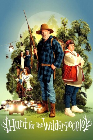 Hunt for the Wilderpeople film poster