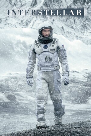 Interstellar film poster