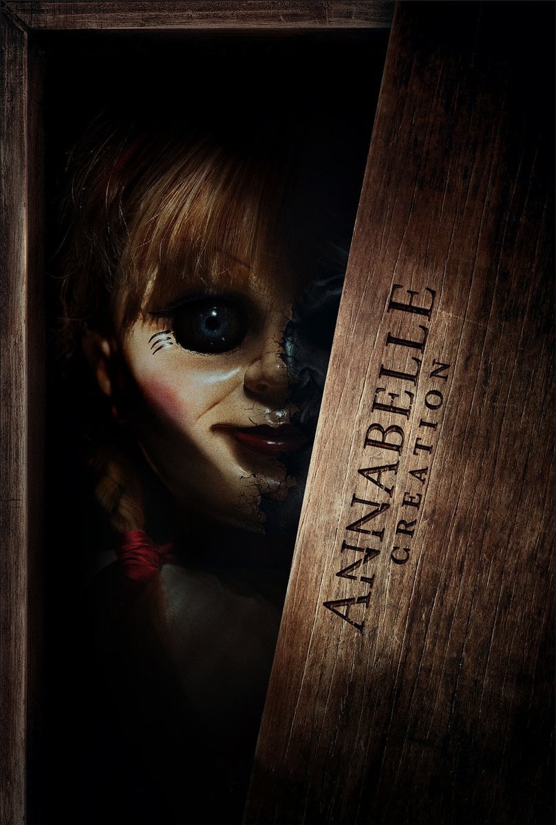 Poster of Annabelle: Creation
