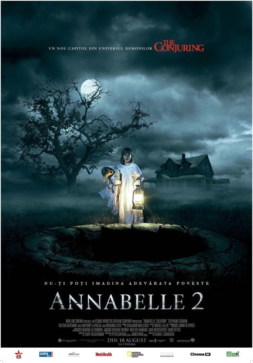 Poster of Annabelle: Creation
