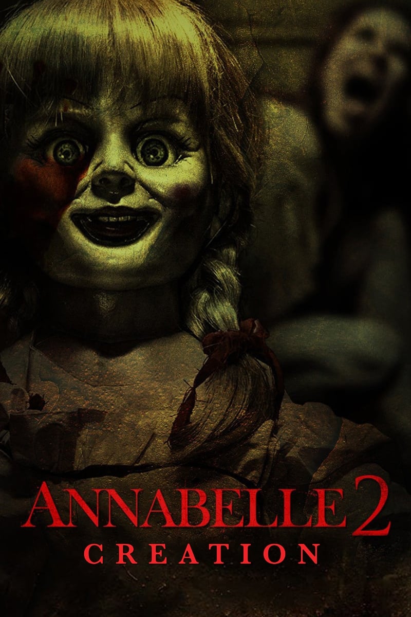 Poster of Annabelle: Creation
