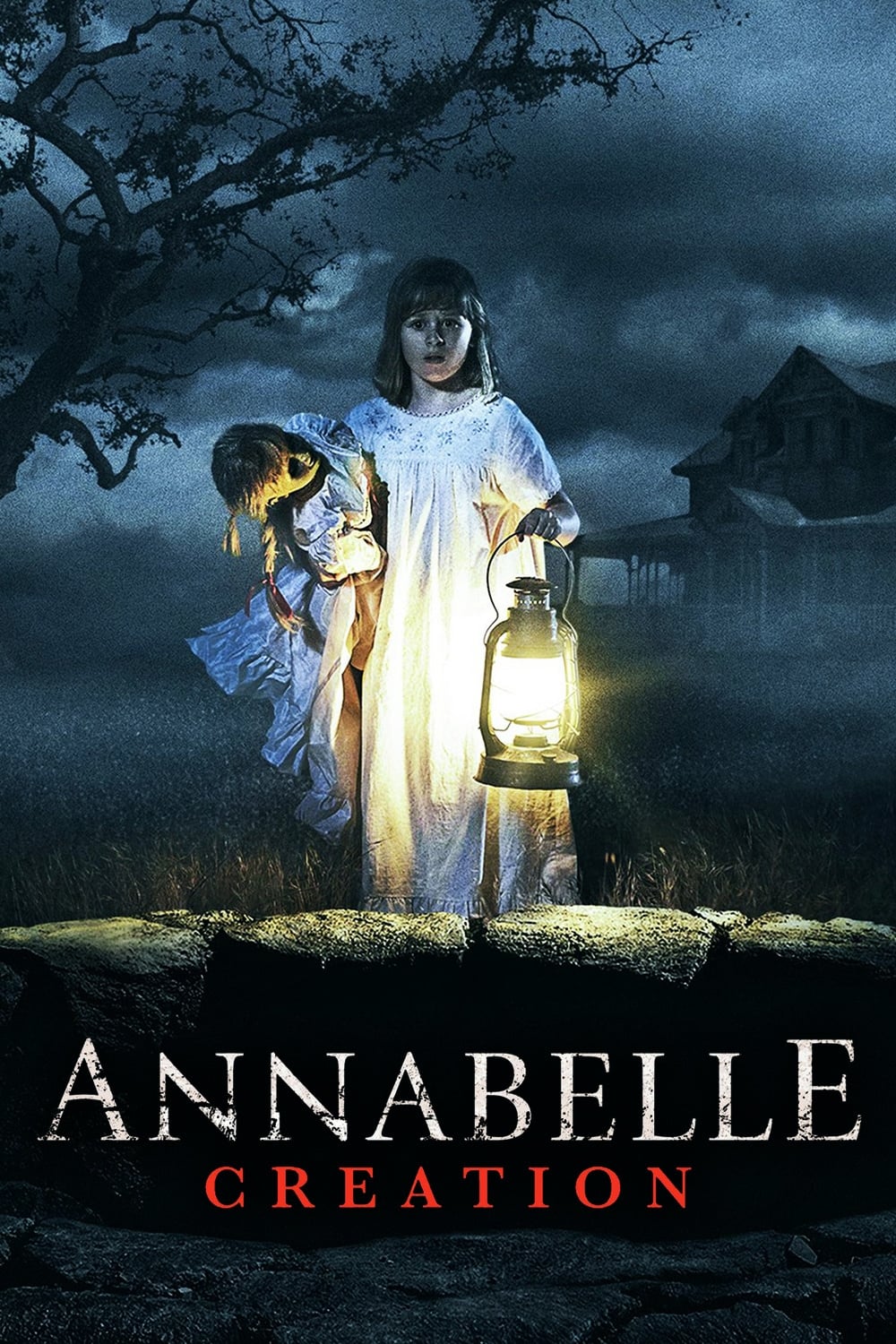 Poster of Annabelle: Creation