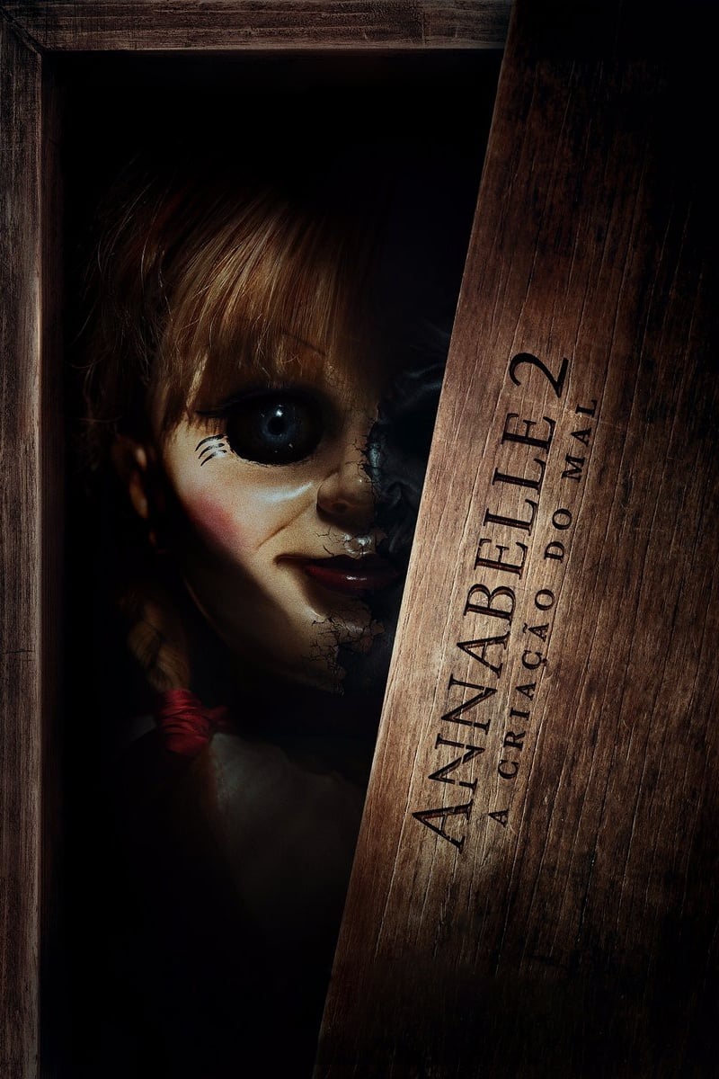 Poster of Annabelle: Creation