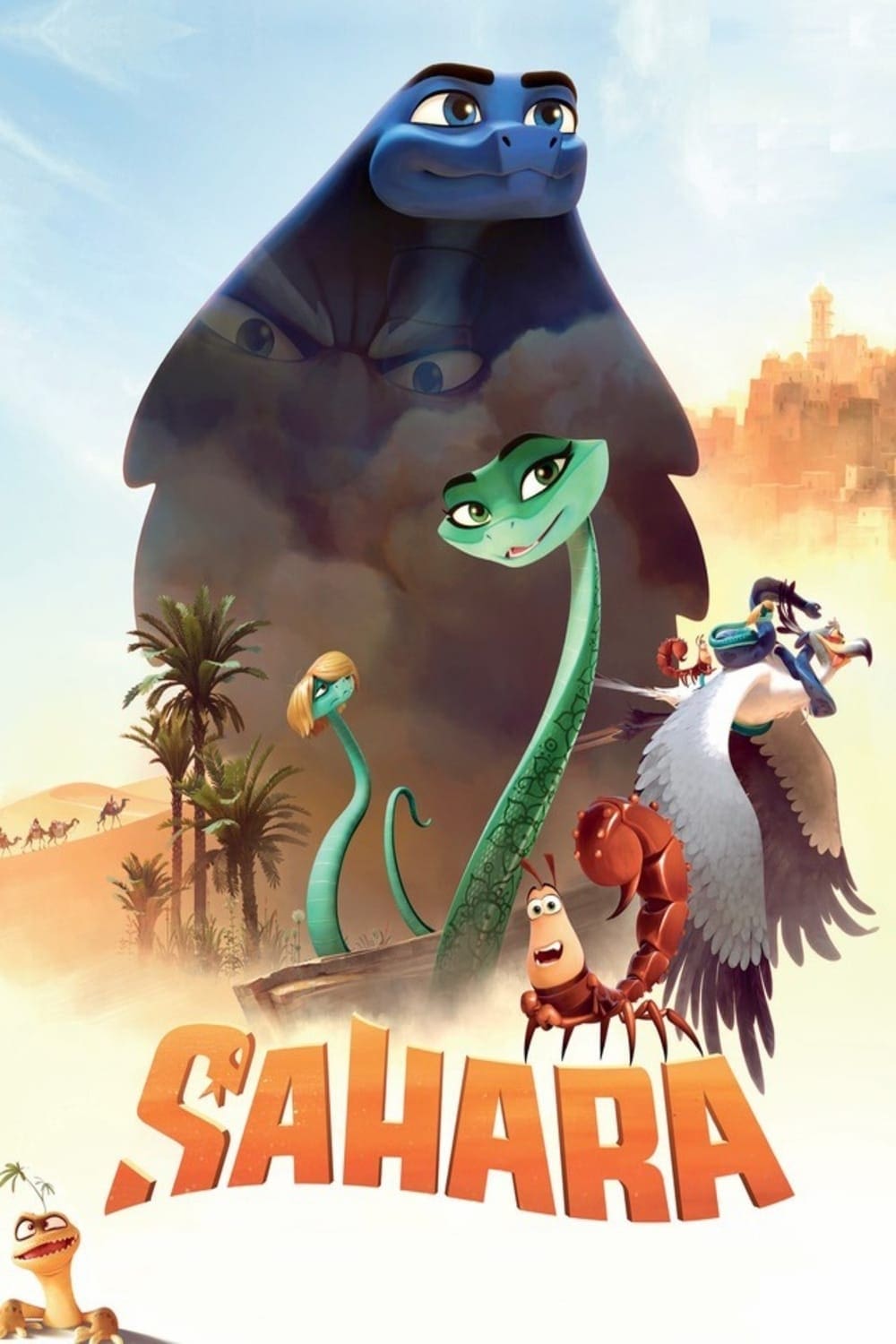 Póster de Sahara