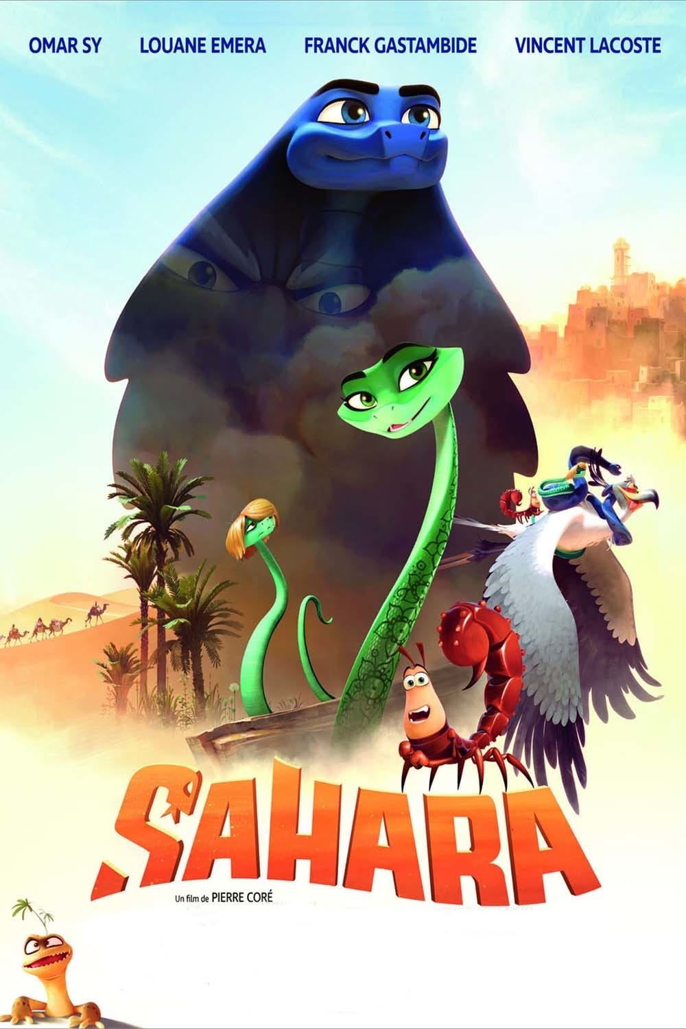 Póster de Sahara