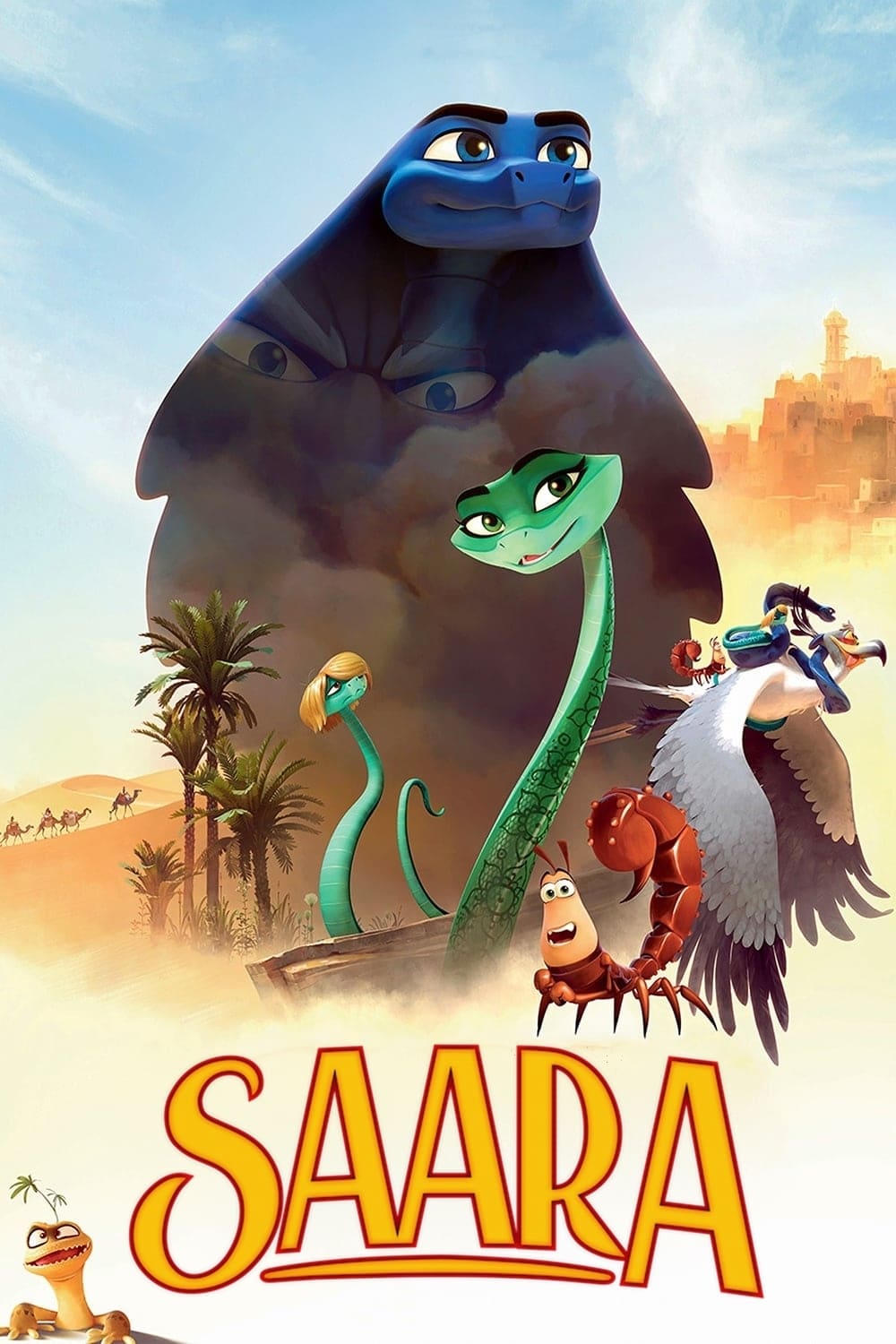 Póster de Sahara